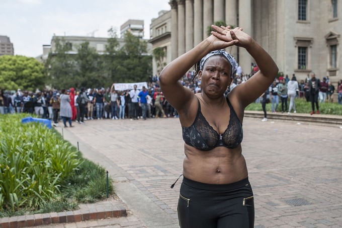 The African History of Naked Protests Okayafrica.