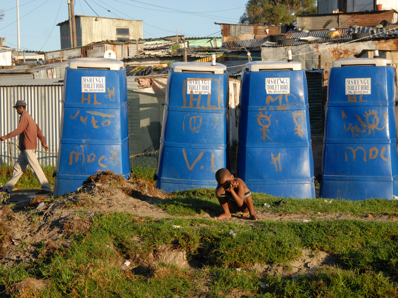 Photo essay toilet