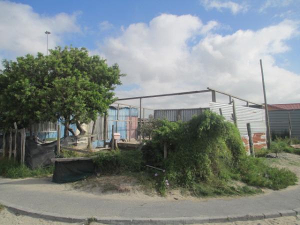 Andiswa's BnB after it was demolished by BKS officials. Photo by Mary-Jane Matsolo.