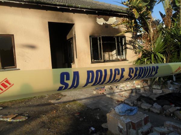 The Parow Drug house. Photo by Tariro Washinyira.