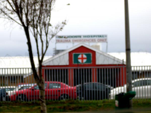 GF Jooste Hospital will be demolished next year and given a R550 million reconstruction. Photo by Mary-Anne Gontsana.