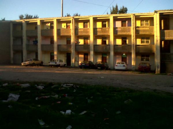 Somafho flats. Photo by Mary-Anne Gontsana.