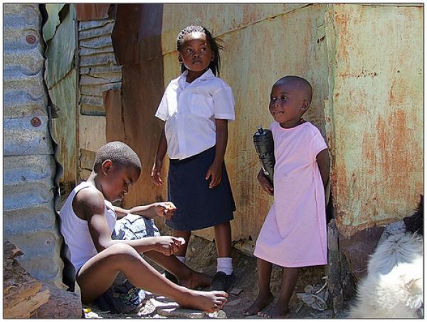 The Child Support grant currently supports 11.3 million children living in poverty. Photo by Phil Parsons licensed under CC BY-NC-SA 2.0.