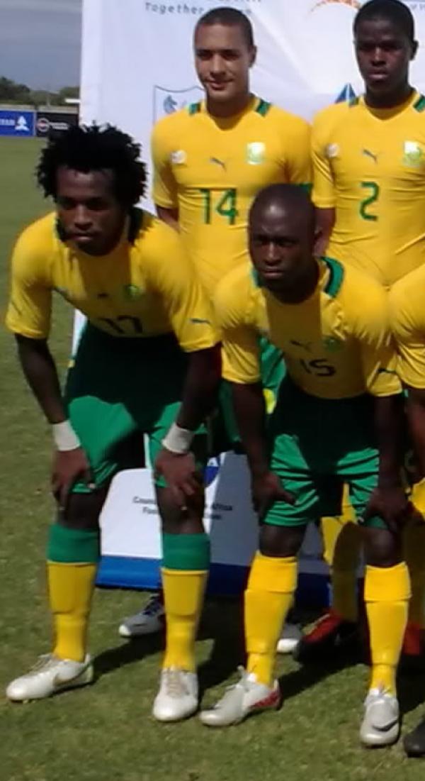Jerry Mxabo is on the left in the front. Photo courtesy of Mxabo.