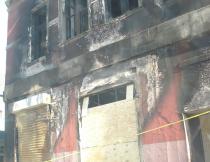 Barmooda lounge after fire. Photo Nokubonga Yawa