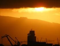 Sunset in Sea Point. Photo by Mary-Jane Matsolo.