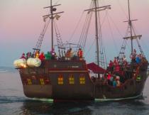 Boats in Table Bay. Photo by Nokubonga Yawa.