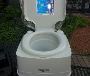 Portable flush toilets are being rolled out by the city to replace the bucket system. Photo courtesy of the City of Cape Town. Portable flush toilets are being rolled out by the city to replace the bucket system. Photo courtesy of the City of Cape Town.