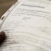 Asylum seeker temporary document. Photo: Sydelle Willow Smith. Asylum seeker temporary document. Photo: Sydelle Willow Smith.