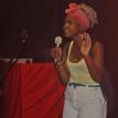 Amanda Maboza performing. Photo courtesy of Maboza. Amanda Maboza performing. Photo courtesy of Maboza.