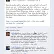 Screenshot of the Facebook correspondence in which Andile Mngxitama threatened Jared Sacks Screenshot of the Facebook correspondence in which Andile Mngxitama threatened Jared Sacks