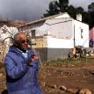 Living in constant anticipation of another court sanctioned eviction, Andries Joostenberg has vowed to stand firm and resist being thrown off the land he has called home for 50 years. Photo by Daneel Knoetze. Living in constant anticipation of another court sanctioned eviction, Andries Joostenberg has vowed to stand firm and resist being thrown off the land he has called home for 50 years. Photo by Daneel Knoetze.