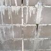 Example of a poorly constructed wall of a Makhaza house. Photo by Mary-Anne Gontsana. Example of a poorly constructed wall of a Makhaza house. Photo by Mary-Anne Gontsana.