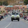 Nyala drives through De Doorns. Photo by Kate Stegeman. Nyala drives through De Doorns. Photo by Kate Stegeman.