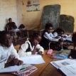 Learners in a mud school in the Eastern Cape. Photo courtesy of Equal Education. Learners in a mud school in the Eastern Cape. Photo courtesy of Equal Education.