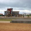 A VPUU pathway and 'light box' in Khayelitsha. Photo by Fergus Turner.