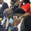 The constable's mother, Lindiwe Mkhize, at the memorial service. Photo Nombulelo Damba.