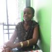 Evelyn Handiseni - founder of the Divine Hands project. Photo by Tariro Washinyira.