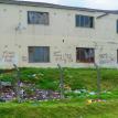 Masonwabe Hostel has been delcared dangerous and uninhabitable. Photo Mary-Anne Gontsana.