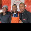 Department of Coffee owners: Vusumzi Mamile, Vuyile Msaku and Wongama Baleni. Photo by Mary-Anne Gontsana.