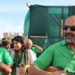 Mansoor Jaffer playing guitar. Photo by Cape Cultural Collective. Mansoor Jaffer playing guitar. Photo by Cape Cultural Collective.