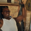 Pule Selepe is passionate about fitness. Photo by Oresti Patricios. Pule Selepe is passionate about fitness. Photo by Oresti Patricios.