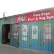 A spaza shop in Khayelitsha. Photo by Nokubonga Yawa.