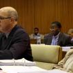 Attorneys Shaun Hornby and Fiona Bester for SANRAL giving their submission to the ministerial inquiry yesterday. Photo by Masixole Feni. Attorneys Shaun Hornby and Fiona Bester for SANRAL giving their submission to the ministerial inquiry yesterday. Photo by Masixole Feni.