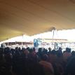 Memorial service at Khayelitsha Stadium for bus accident victims. Photo Nokubonga Yawa. Memorial service at Khayelitsha Stadium for bus accident victims. Photo Nokubonga Yawa.