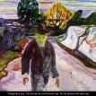 The Murderer by Edvard Munch (1910). Image from Wikigallery. The Murderer by Edvard Munch (1910). Image from Wikigallery.