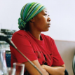 Vuyiseka Dubula, General Secretary of the Treatment Action Campaign. Vuyiseka Dubula, General Secretary of the Treatment Action Campaign.