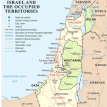 By ChrisO [Public domain or Public domain], via Wikimedia Commons. http://commons.wikimedia.org/wiki/File%3AIsrael_and_occupied_territories_map.png.