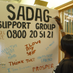 Support Group Leader. Photo courtesy of SADAG. Support Group Leader. Photo courtesy of SADAG.