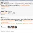 A twitter exchange between Helen Zille and the Social Justice Coalition. A twitter exchange between Helen Zille and the Social Justice Coalition.