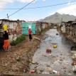 Masiphumelele township near the affluent suburb of Fish Hoek in Cape Town. Photo by Masixole Feni. Masiphumelele township near the affluent suburb of Fish Hoek in Cape Town. Photo by Masixole Feni.