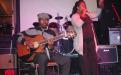 Poetry on stage. Photo by Nokubonga Yawa