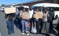 African employees have accused the company of racism. Photo by Mihle Pike.