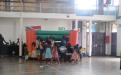 Children playing on the donated jumping castle. Photo by Mary-Jane Matsolo.