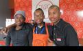 DOC owners, Vusumzi Mamile, Vuyile Msaku and Wongama Baleni. Photo by Mary-Anne Gontsana