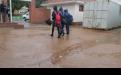 Students leaving Thandokhulu at the end of the day. Photo by Gerard Feris.