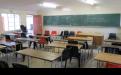 One of the school's classrooms. Photo by Gerard Feris.