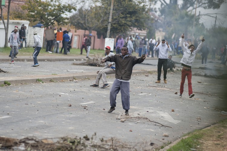 Eldorado Park residents protest over lack of houses and jobs