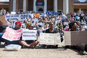UCT Open Protest
