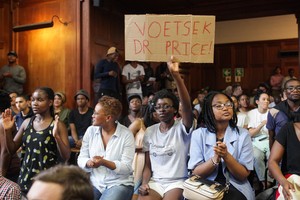 UCT students protest over fees