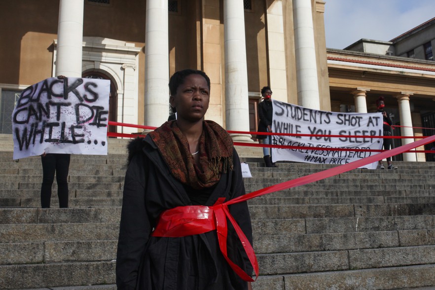 GroundUp Images: Gallery of high-quality free South African news photos | Photo of student ...