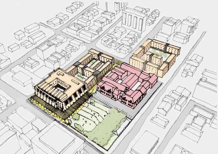 A schematic of the Tafelberg site proposal