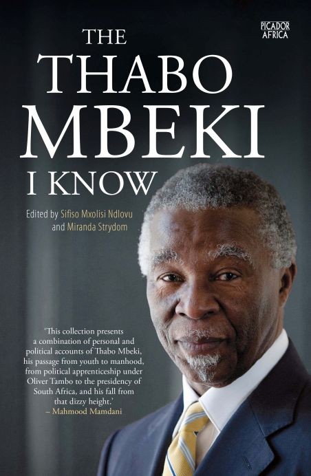 Image of front cover of The Thabo Mbeki I know