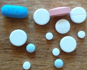 Photo of assorted pills
