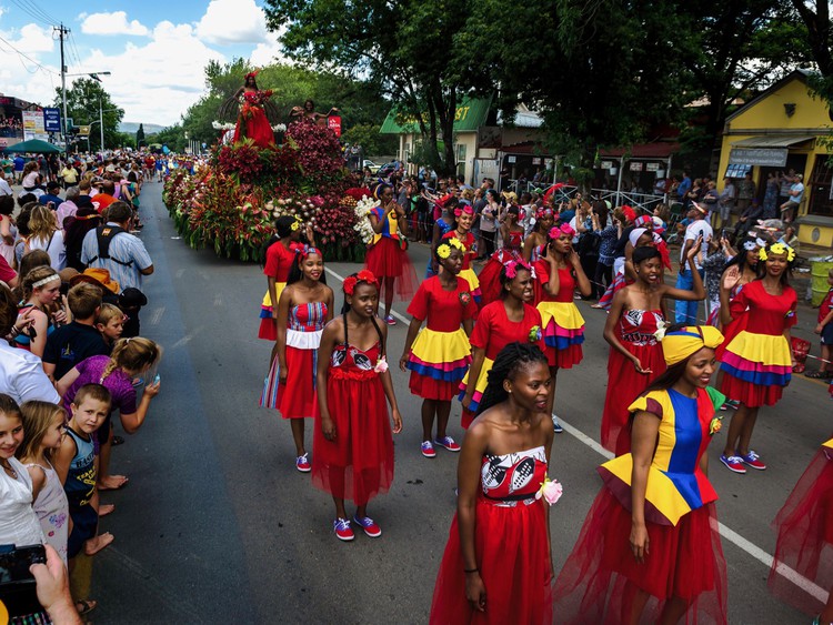 Photo of street parade