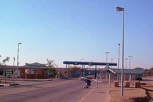 Photo of Beitbridge border post